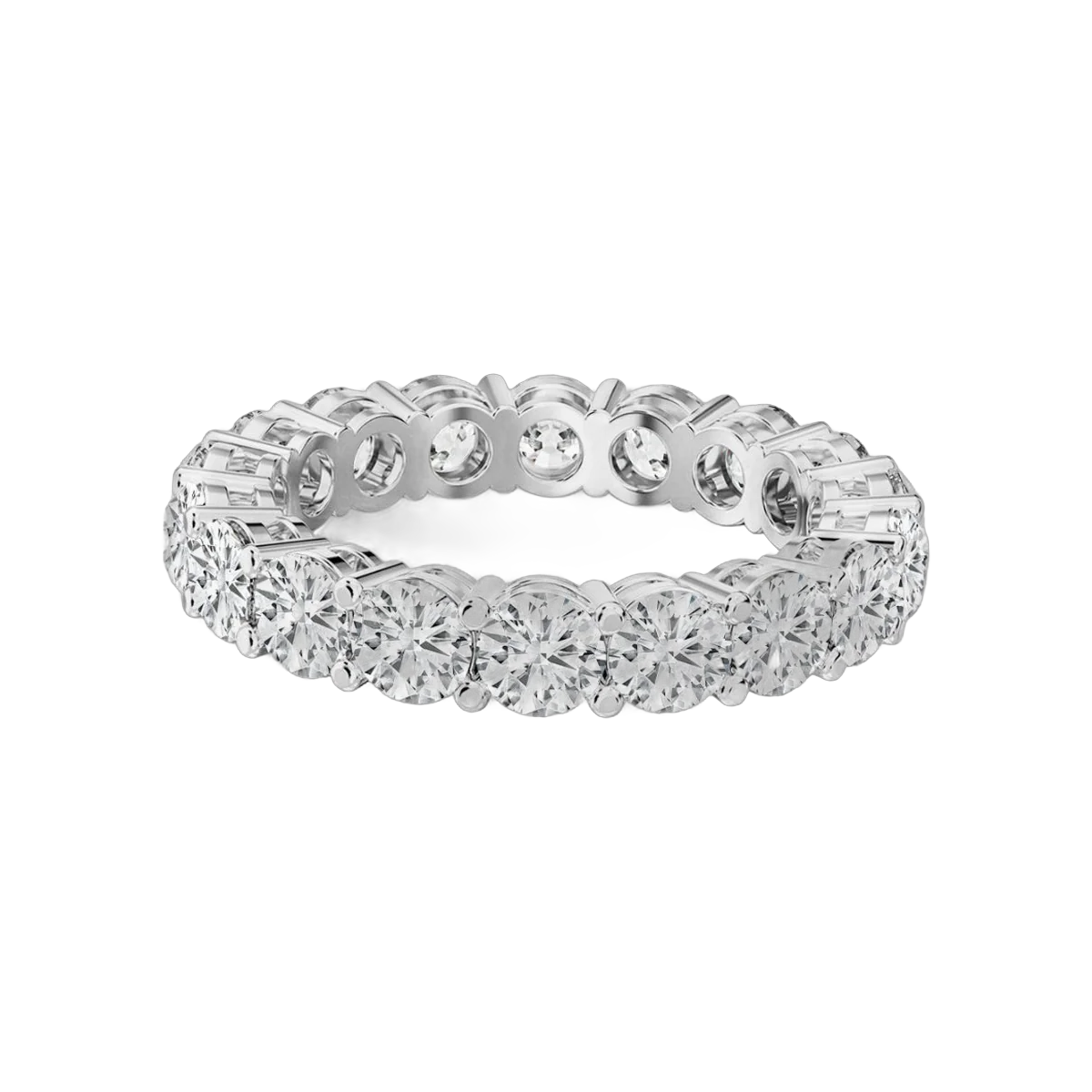 研发。永恒手环-20 指针-3.62CTS-HRD-F-G/VVS-VS，67420R，总重量 - 4.21 克