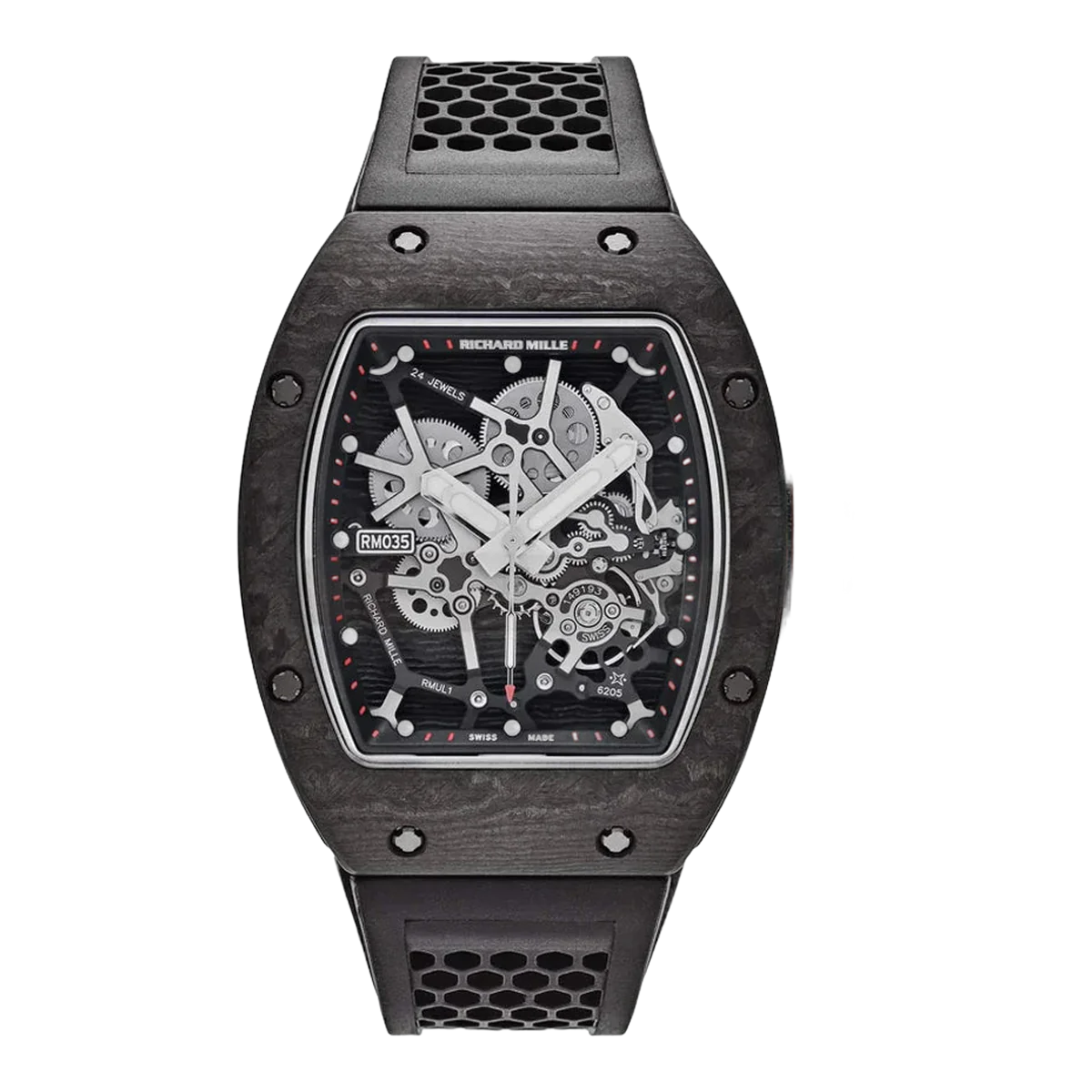 Richard Mille RM 035 Ultimate Edition Carbon TPT Limited Edition 48mm