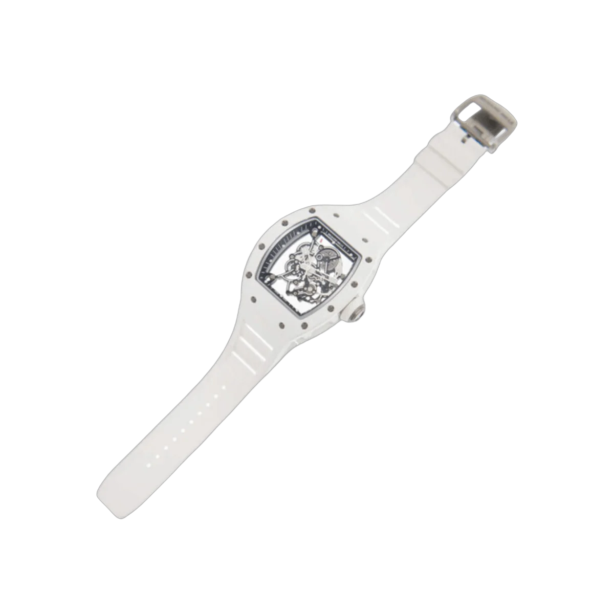 Richard Mille RM 055 Bubba Watson Manual Winding White Ceramic