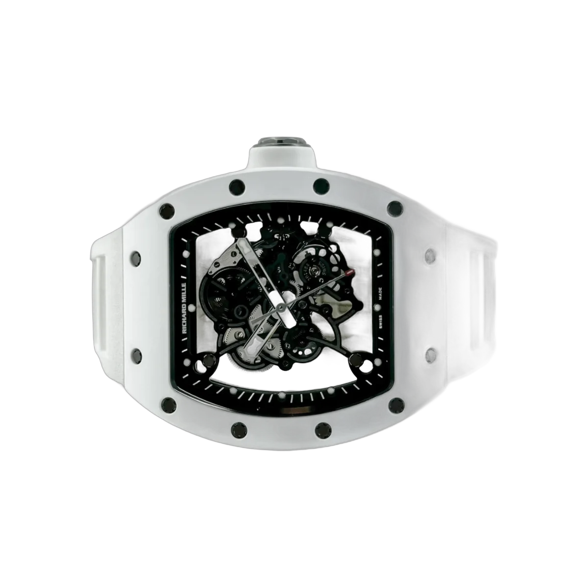 Richard Mille RM 055 Bubba Watson Manual Winding White Ceramic
