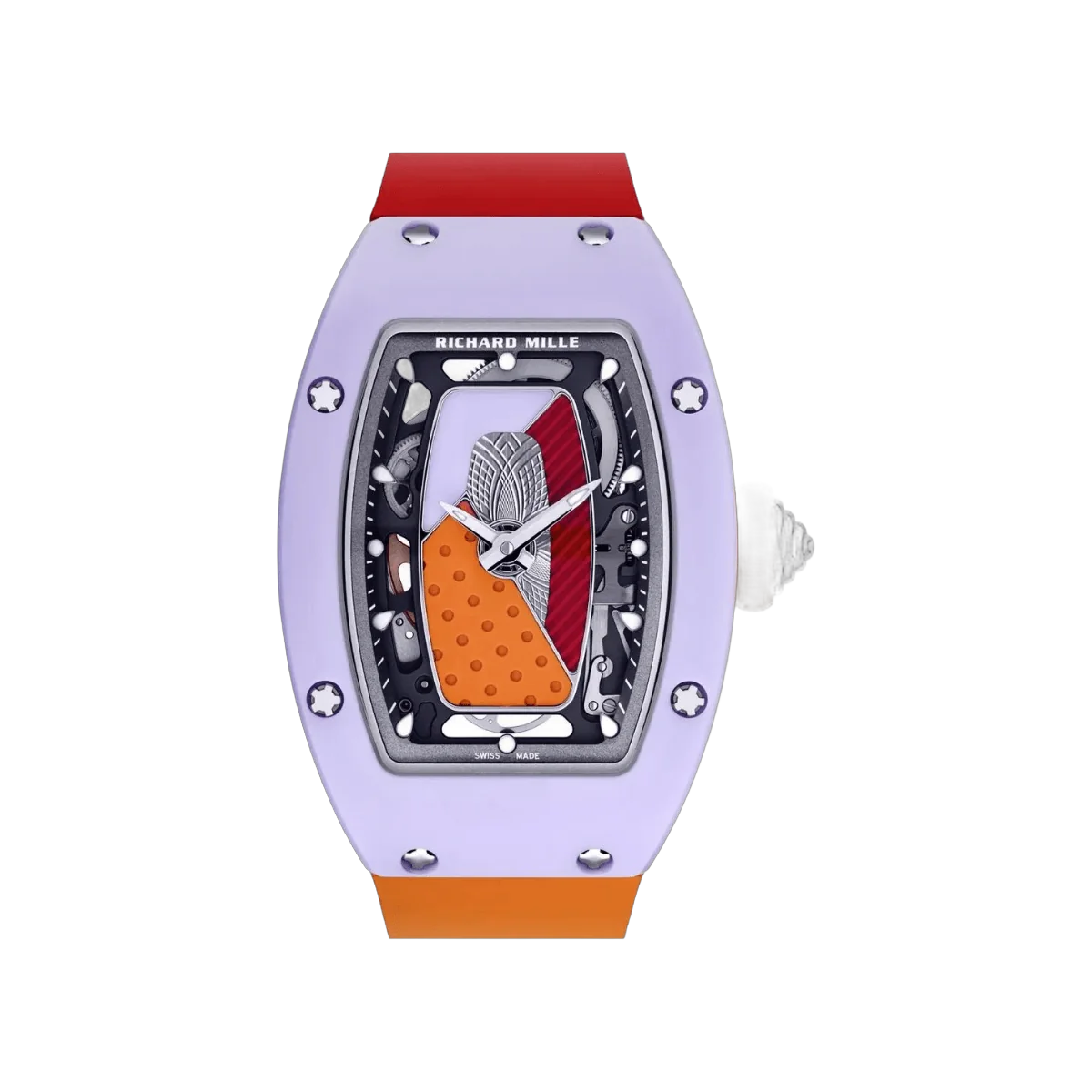 Richard Mille RM 07-01 Coloured Pastel Lavender Ceramic Limited Edition