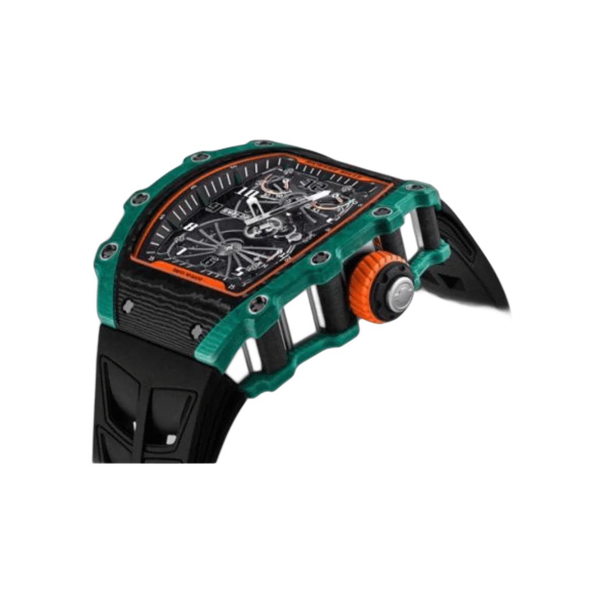 Richard Mille RM 21-02 Green Manual Winding Tourbillon Aerodyne Limited Edition 50 Pieces