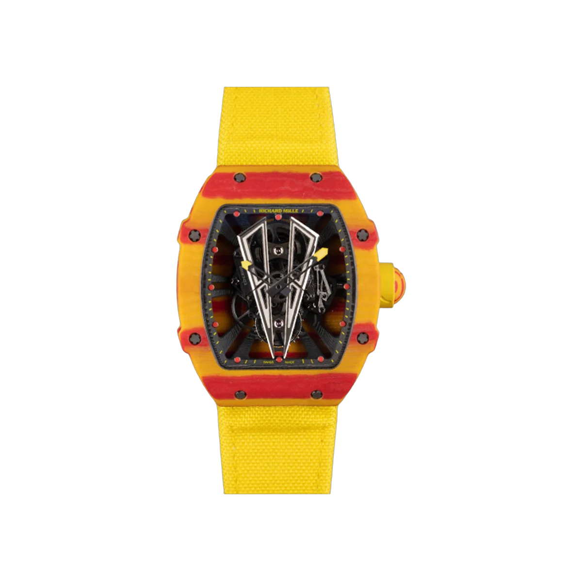 Richard Mille RM 27-03 Rafael Nadal Tourbillon QTPT 47mm Men's Watch
