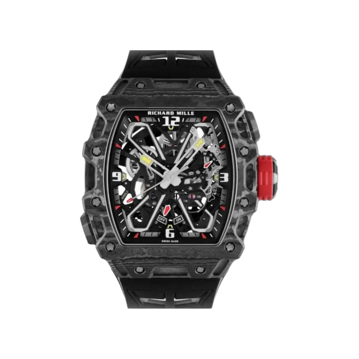 Richard Mille RM 35-03 Rafael Nadal Black Carbon Automatic TPT