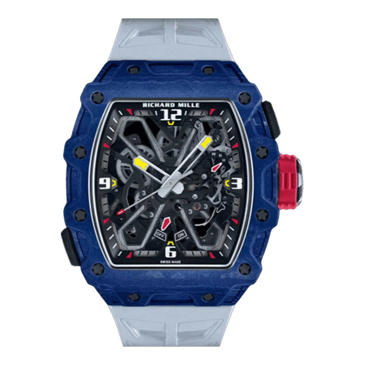 Richard Mille RM 35-03 Rafael Nadal Blue Quartz TPT Automatic 43.15mm