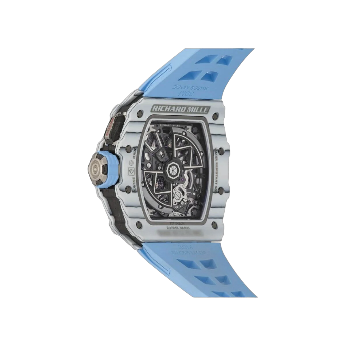 Richard Mille RM 35-03 Rafael Nadal White Carbon Automatic