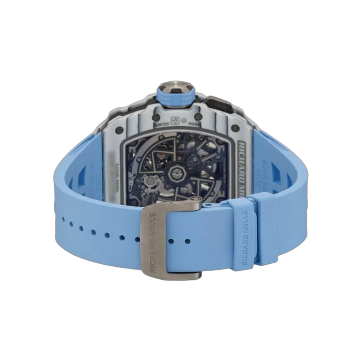 Richard Mille RM 35-03 Rafael Nadal White Carbon Automatic