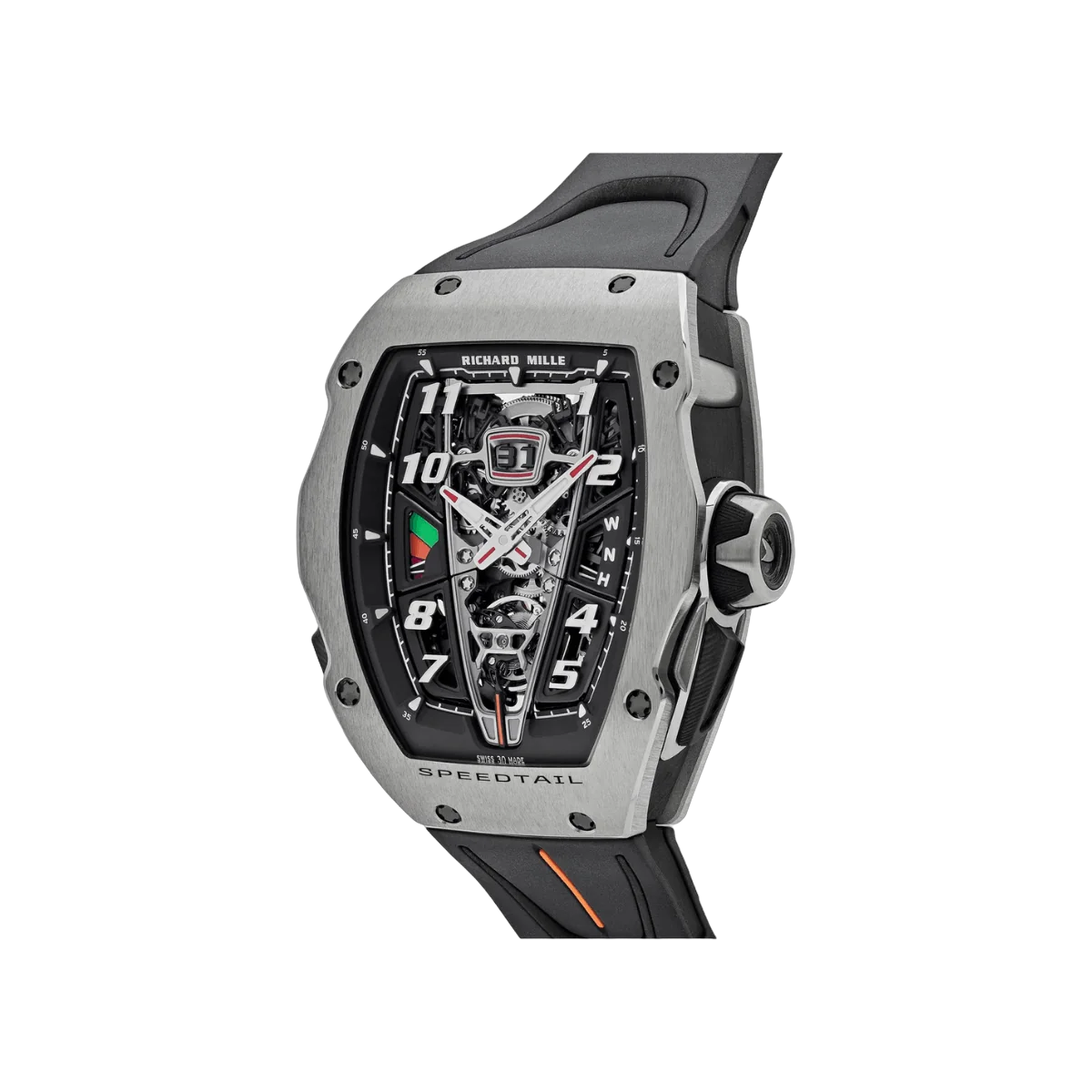 Richard Mille RM 40-01 McLaren Speedtail Automatisches Tourbillon
