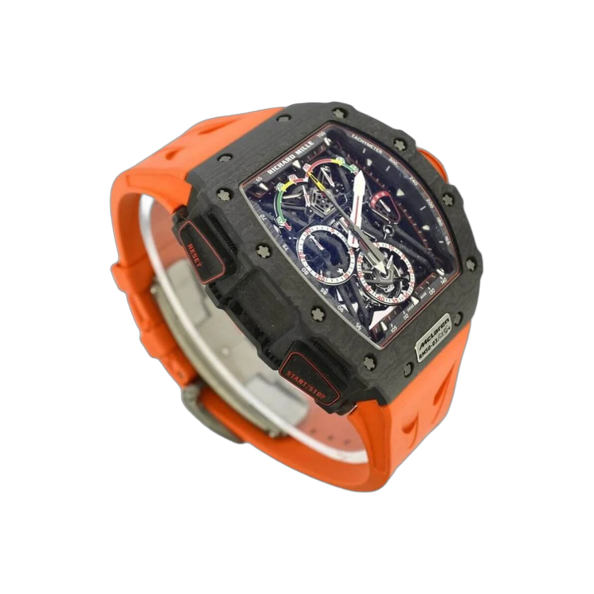 Richard Mille RM 50-03 McLaren Tourbillon Orange Rubber Strap
