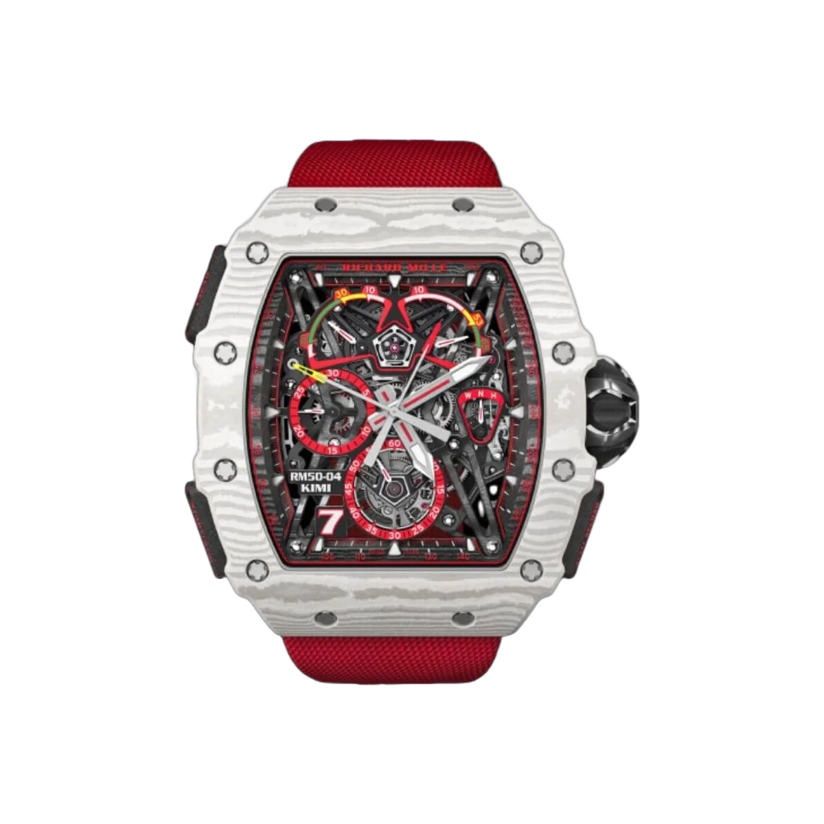 Richard Mille Rm 50-04 Tourbillon Chronographe 50mm Openworked Dial
