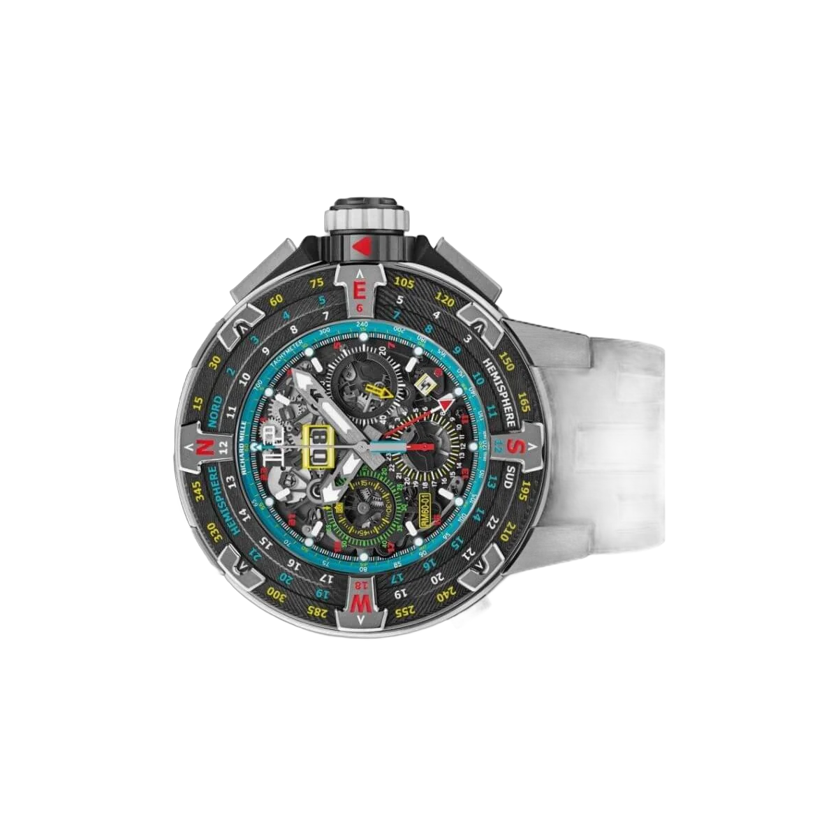 Richard Mille RM 60-01 Automatischer Flyback-Chronograph