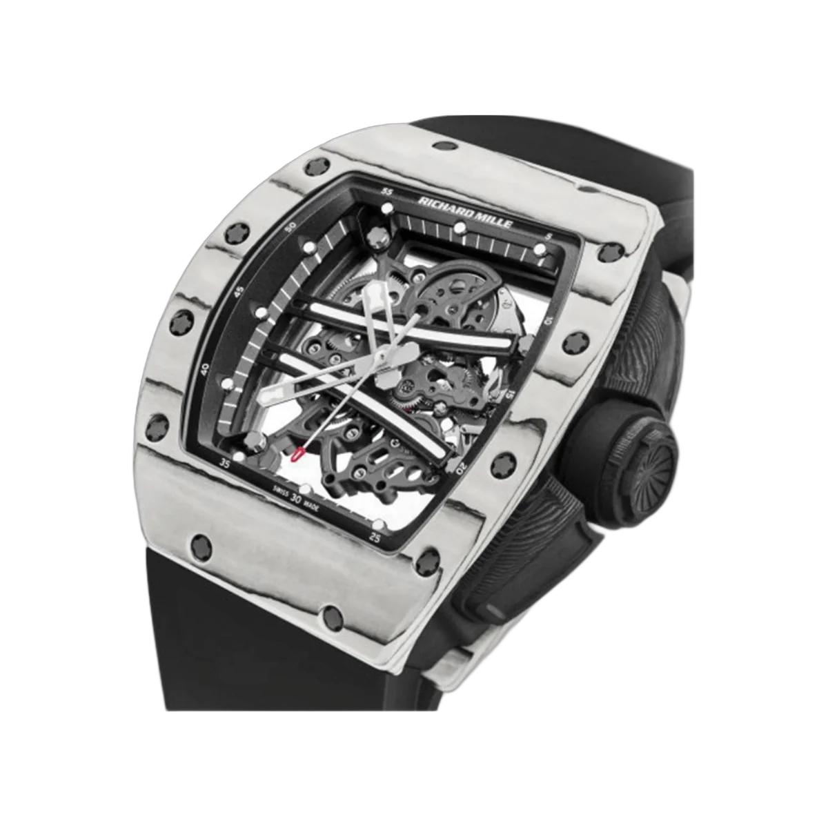 Richard Mille RM 61-01 Yohan Blake Ultimate Edition Manual Winding Skeleton Dial