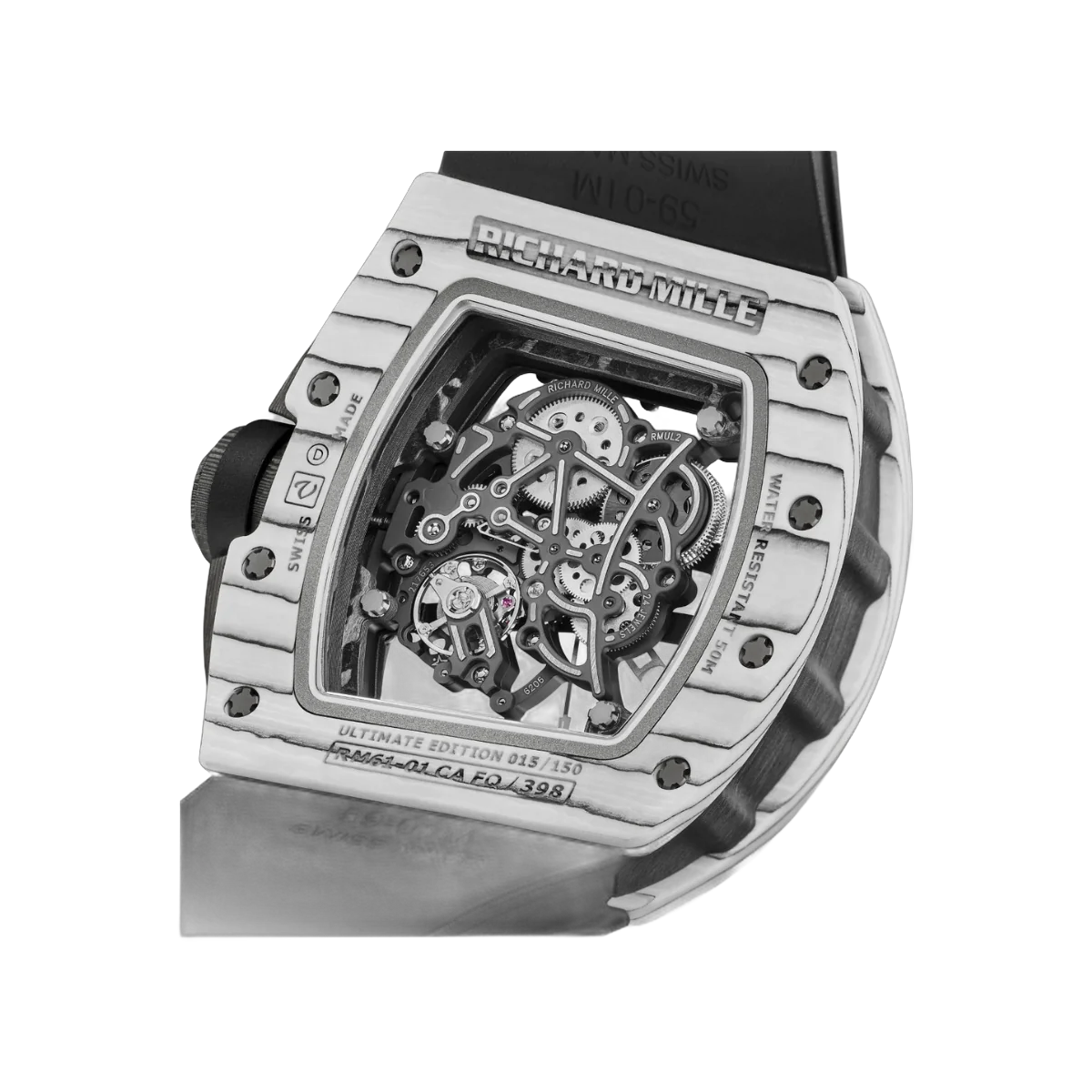 Richard Mille RM 61-01 Yohan Blake Ultimate Edition Manual Winding Skeleton Dial