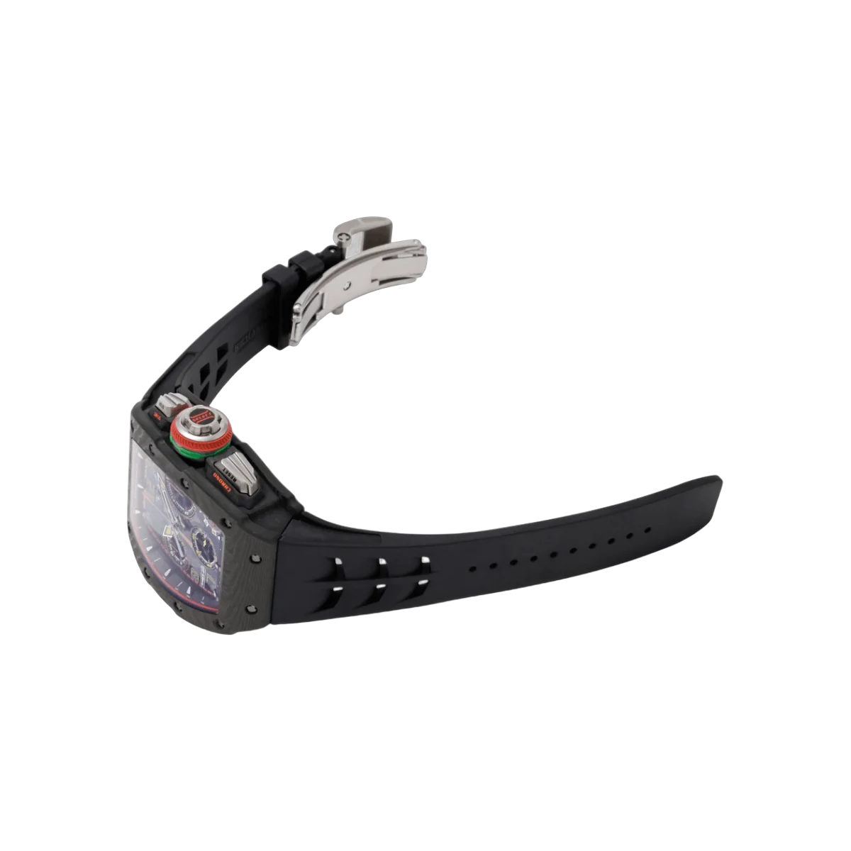 Richard Mille RM 65-01CA Schleppzeiger-Chronograph NTPT Carbon Skelettzifferblatt