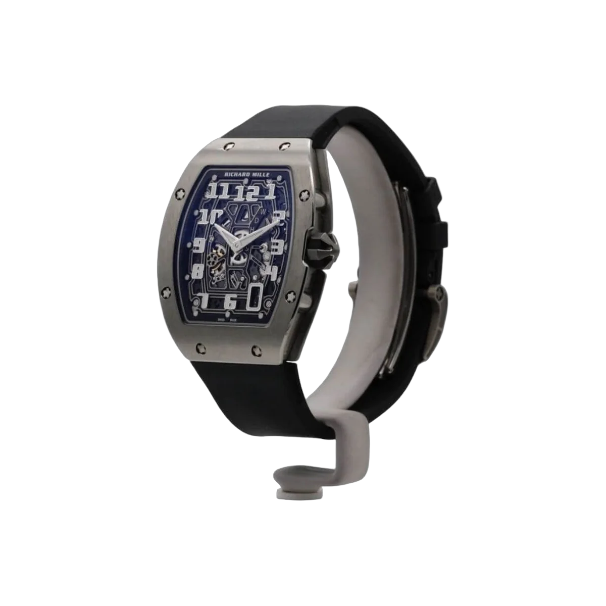 Richard Mille RM 67-01 Titanium Extra Flat Automatic Black Dial Unisex Watch