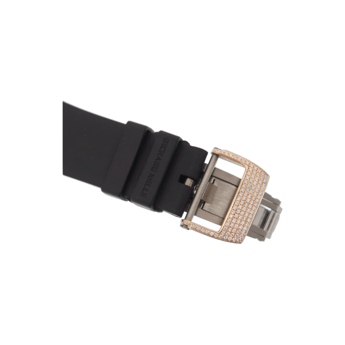 Richard Mille RM010 AH RG 玫瑰金镶钻边框镂空表盘