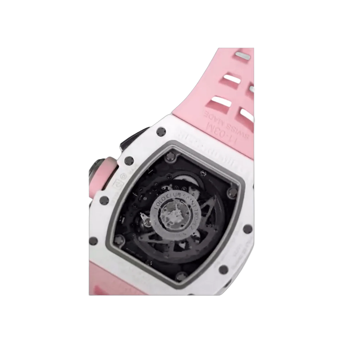 Richard Mille RM011 AO CA ATZ Felipe Massa 计时码表 50 毫米镂空表盘男士手表