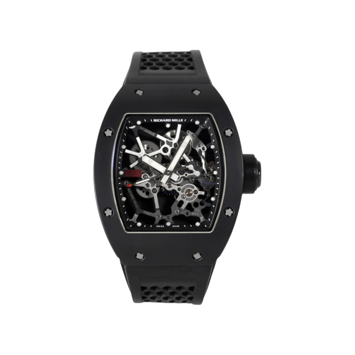 Richard Mille RM035 AN AL-CA Baby Nadal Aluminum Alloy Skeleton Dial