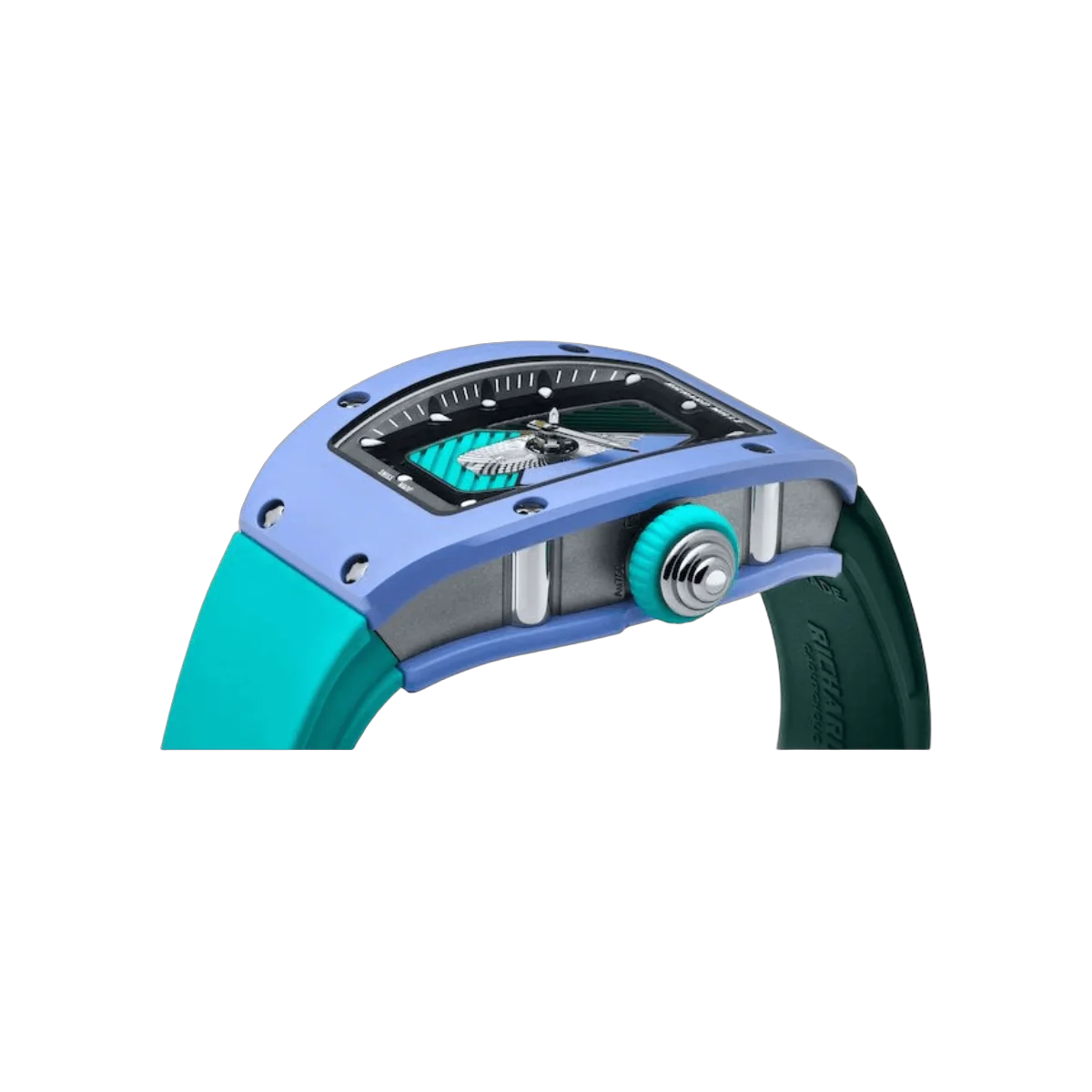 Richard Mille RM07-01 Colored Pastelblau-Keramik Limited Edition
