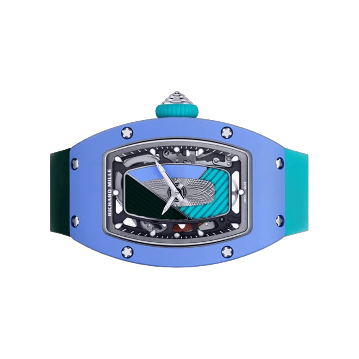 Richard Mille RM07-01 Colored Pastelblau-Keramik Limited Edition