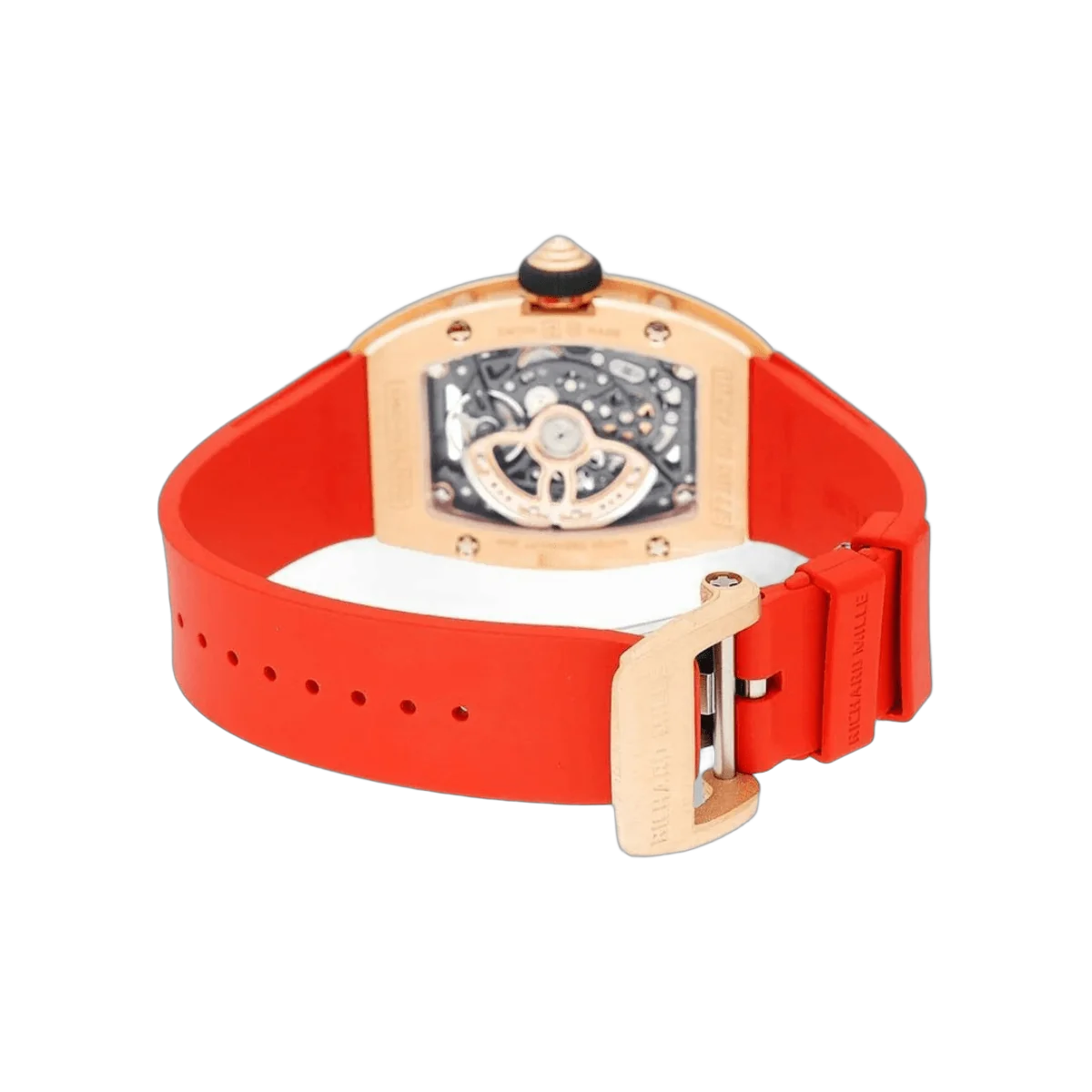 Richard Mille RM07-01 RG Rotgold Diamant-Jaspis-Zifferblatt