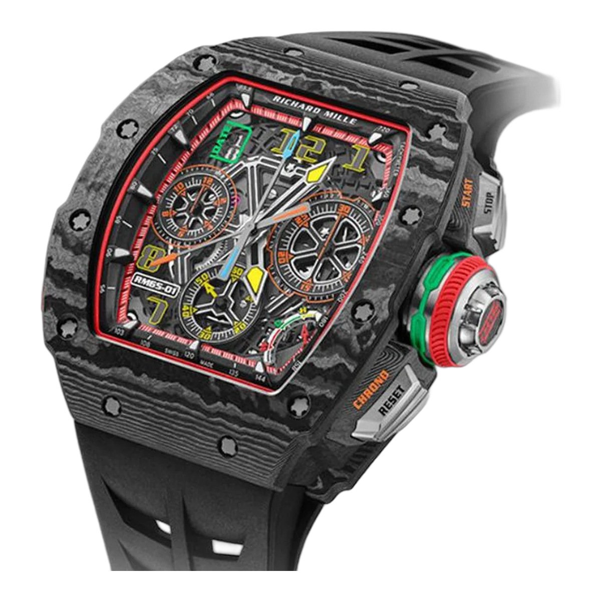 Richard Mille RM65-01 CA Automatic Split Seconds Chronograph 44.50Mm X 49.94Mm