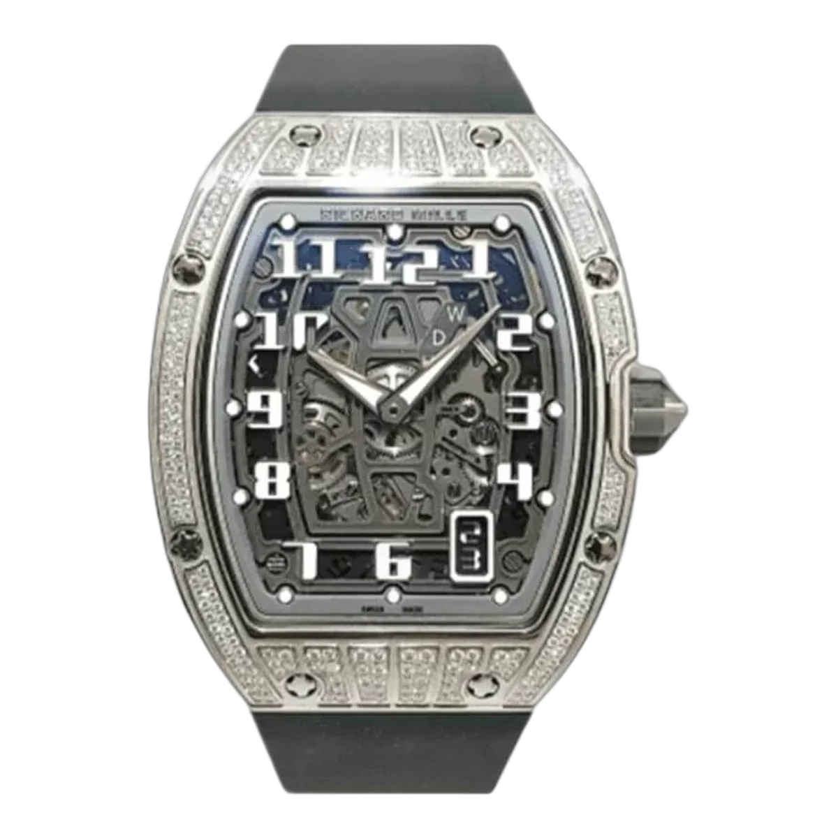Richard Mille RM67-01 TI Automatic 18K Titanium Lifestyle 38.7mm Skeleton Dial Mens Watch