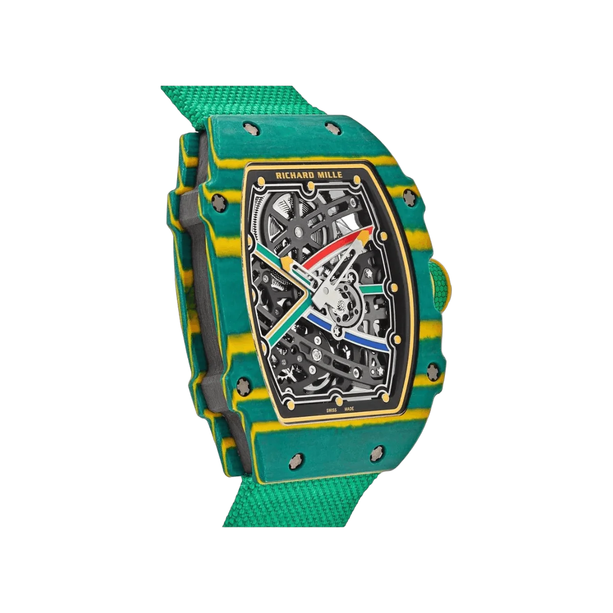 Richard Mille RM67-02 CA-FQ Automatic Extra Flat Wayde Van Niekerk