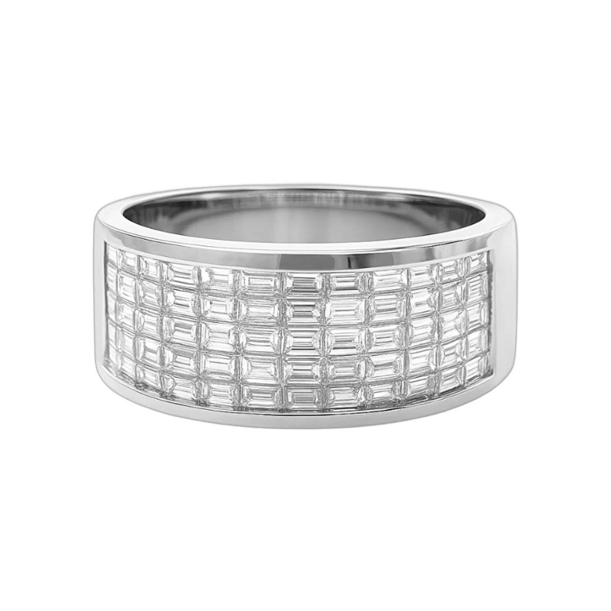 RING-1.05CTS-HRD-E-F/VVS-VS，679RI，总重量 - 10.11gm