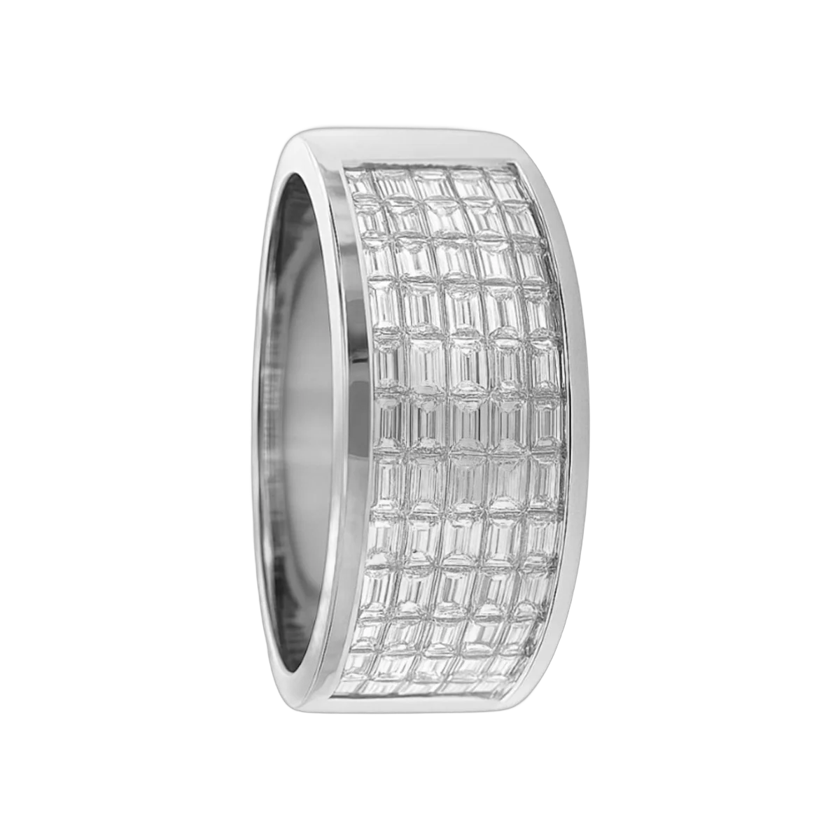 RING-1.05CTS-HRD-E-F/VVS-VS，679RI，总重量 - 10.11gm