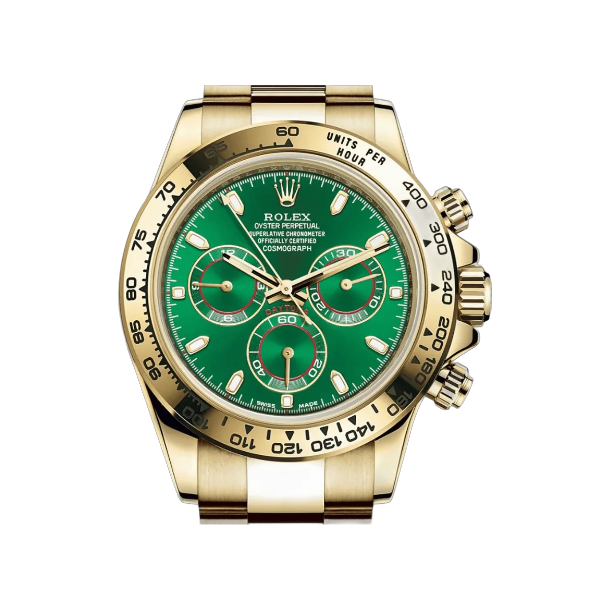 Rolex Cosmograph Daytona 116508 Green John Mayer Oyster Perpetual 40mm Mens Watch