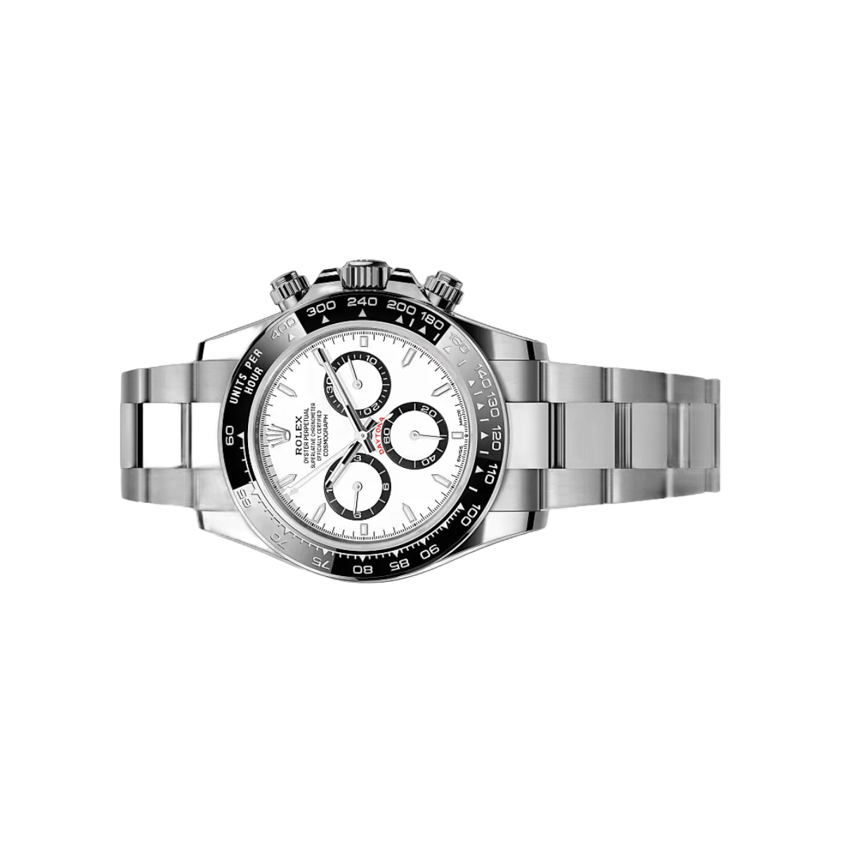 Rolex Cosmograph Daytona 126500LN-0001 Oyestersteel Automatic White Panda Index Dial