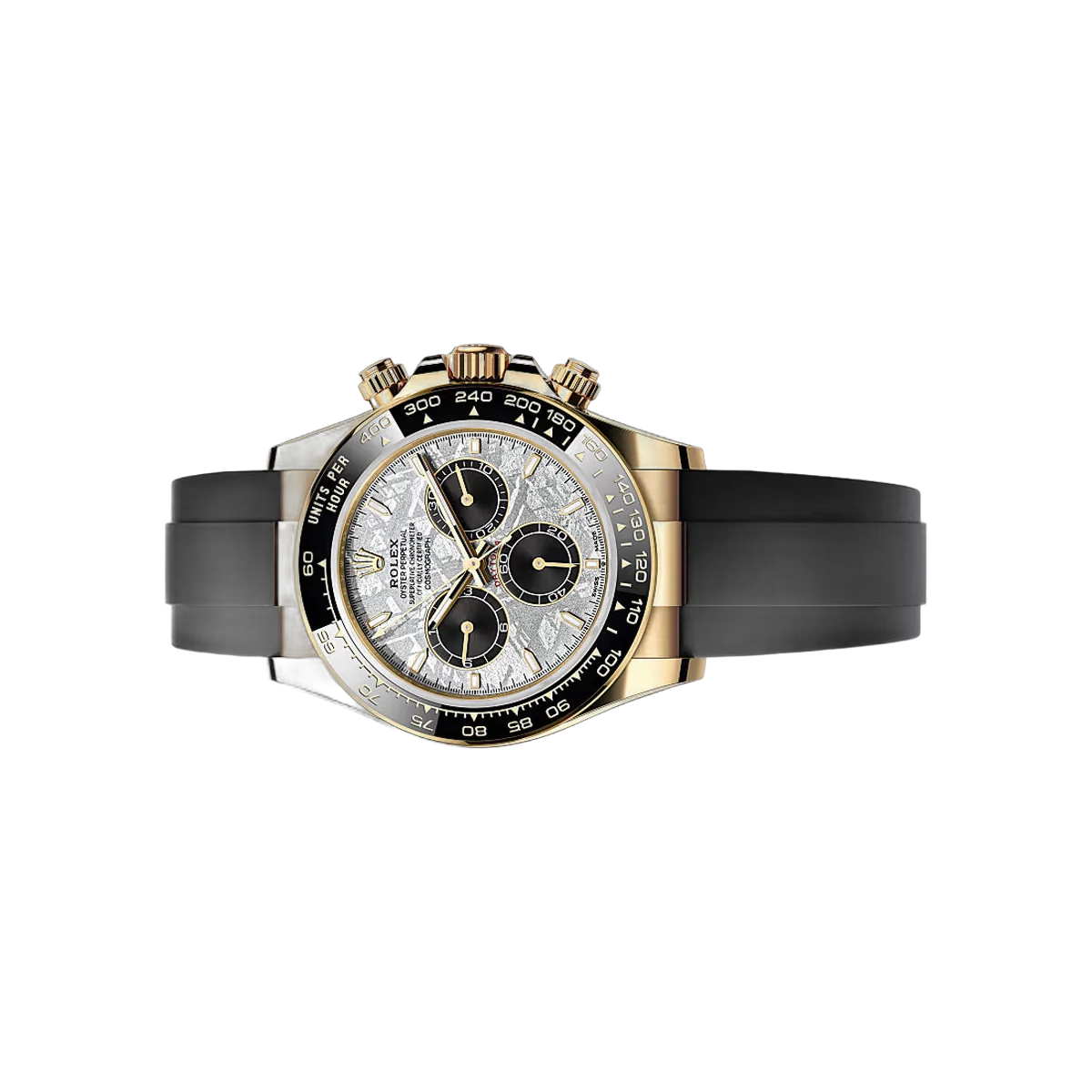 Rolex Cosmograph Daytona 126518LN-0016 Yellow Gold Meteorite Dial 40mm Men’s Watch
