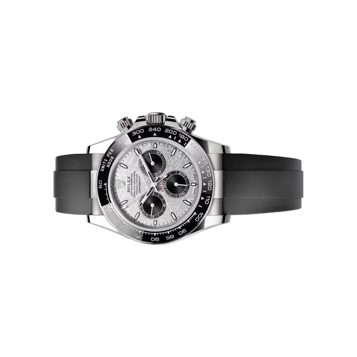 Rolex Cosmograph Daytona 126519LN-0007 White Gold Meteorite Dial 40mm Men's Watch