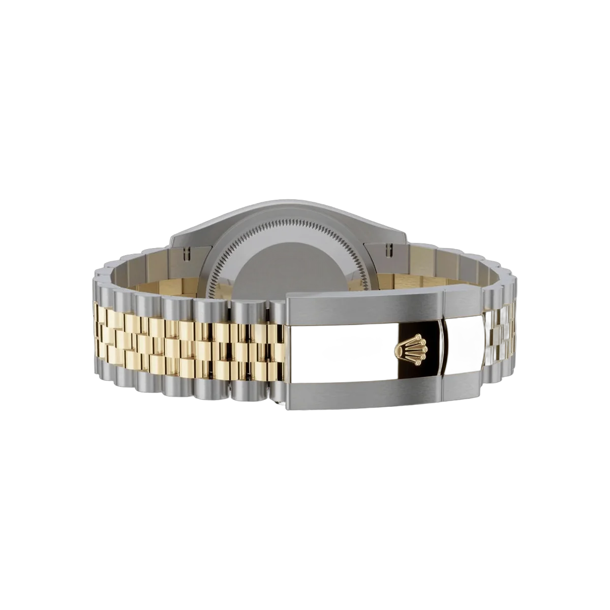 Rolex Datejust 126233-0037 Stahl & Gelbgold 36mm Champagner Zifferblatt mit Palmenmotiv Damenuhr
