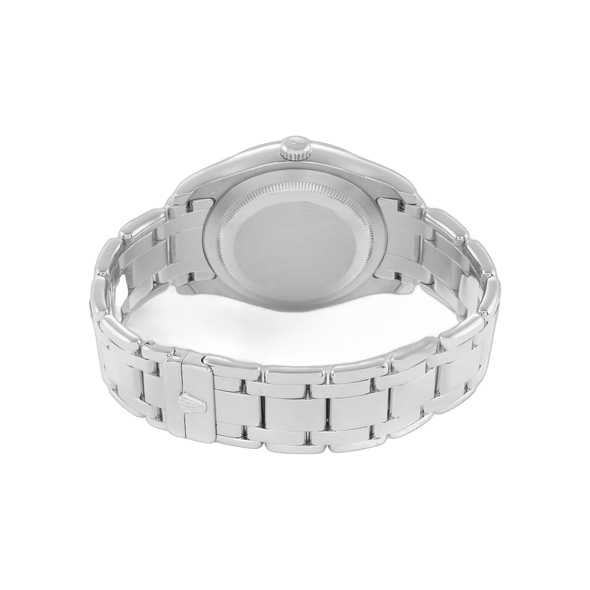 Rolex Day-Date 18946 Platinum 39mm Meteorite Dial Men's Watch
