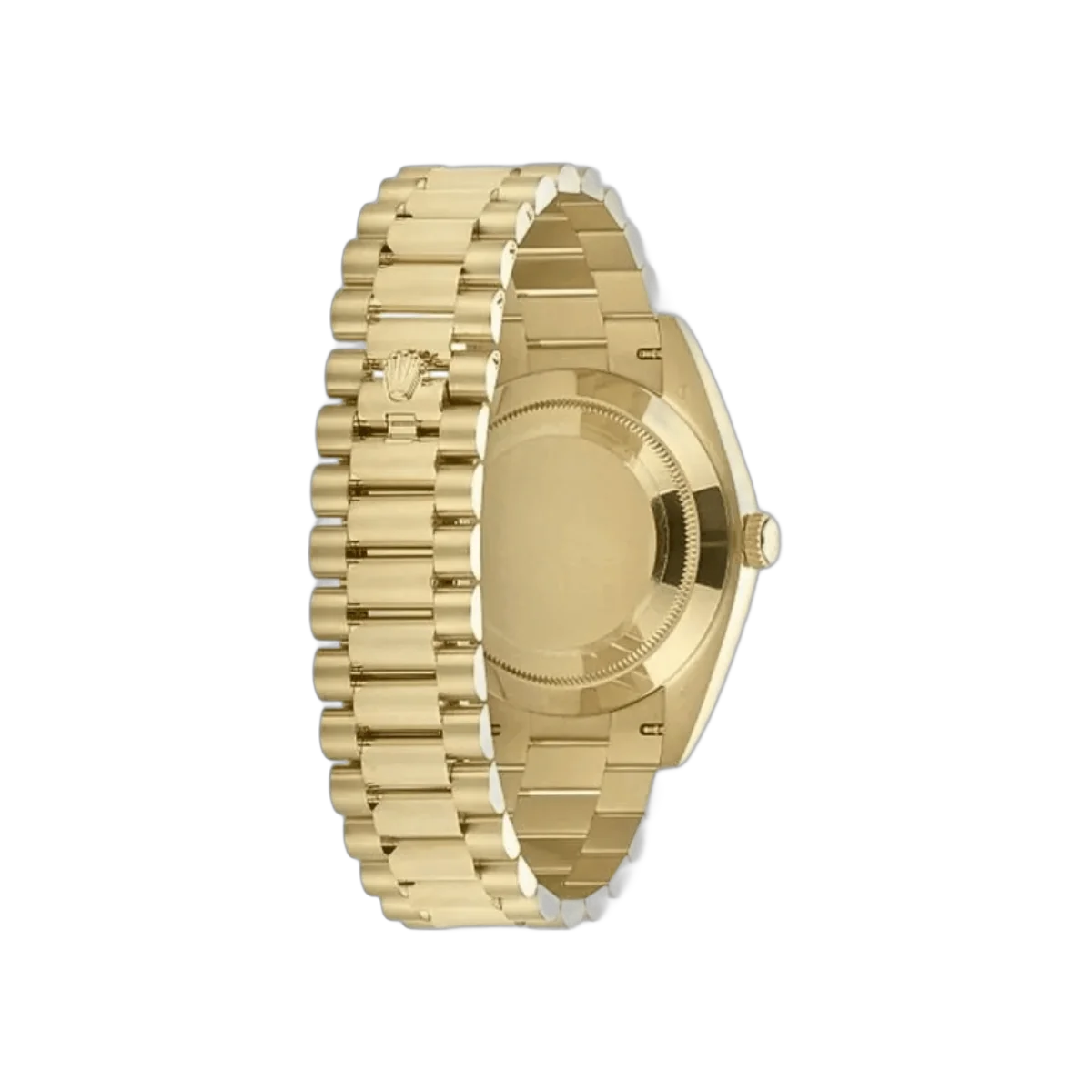 Rolex Day-Date 228238-0059 Yellow Gold 40mm Onyx Baguette Black Dial Men's Watch