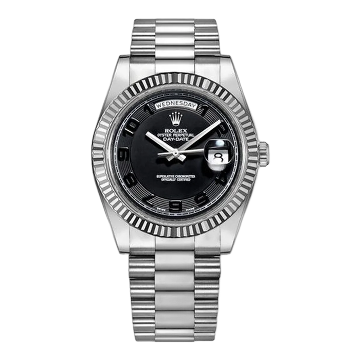 Rolex Day-Date 41 White Gold Men's Watch Ref. 218239