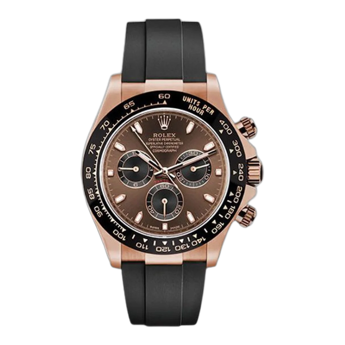 Rolex Daytona 116515Ln-0041 Chocolate Dial 40Mm 18Kt Rose Gold Men's Watch