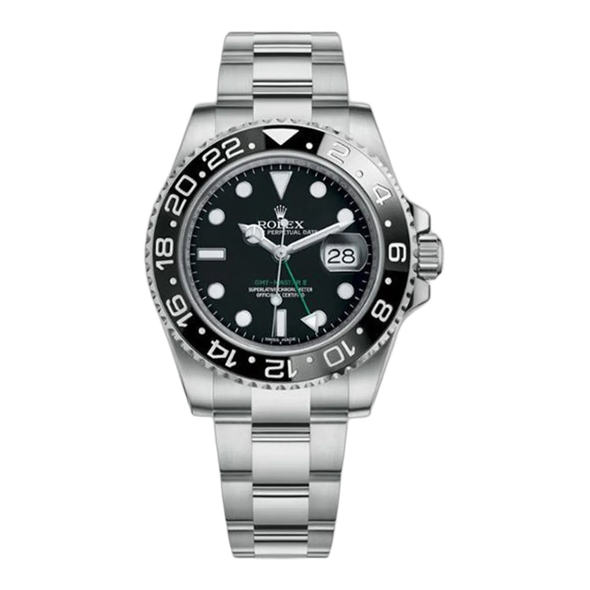 Rolex GMT Master II 116710Ln Black Dial 40Mm Stainless Steel