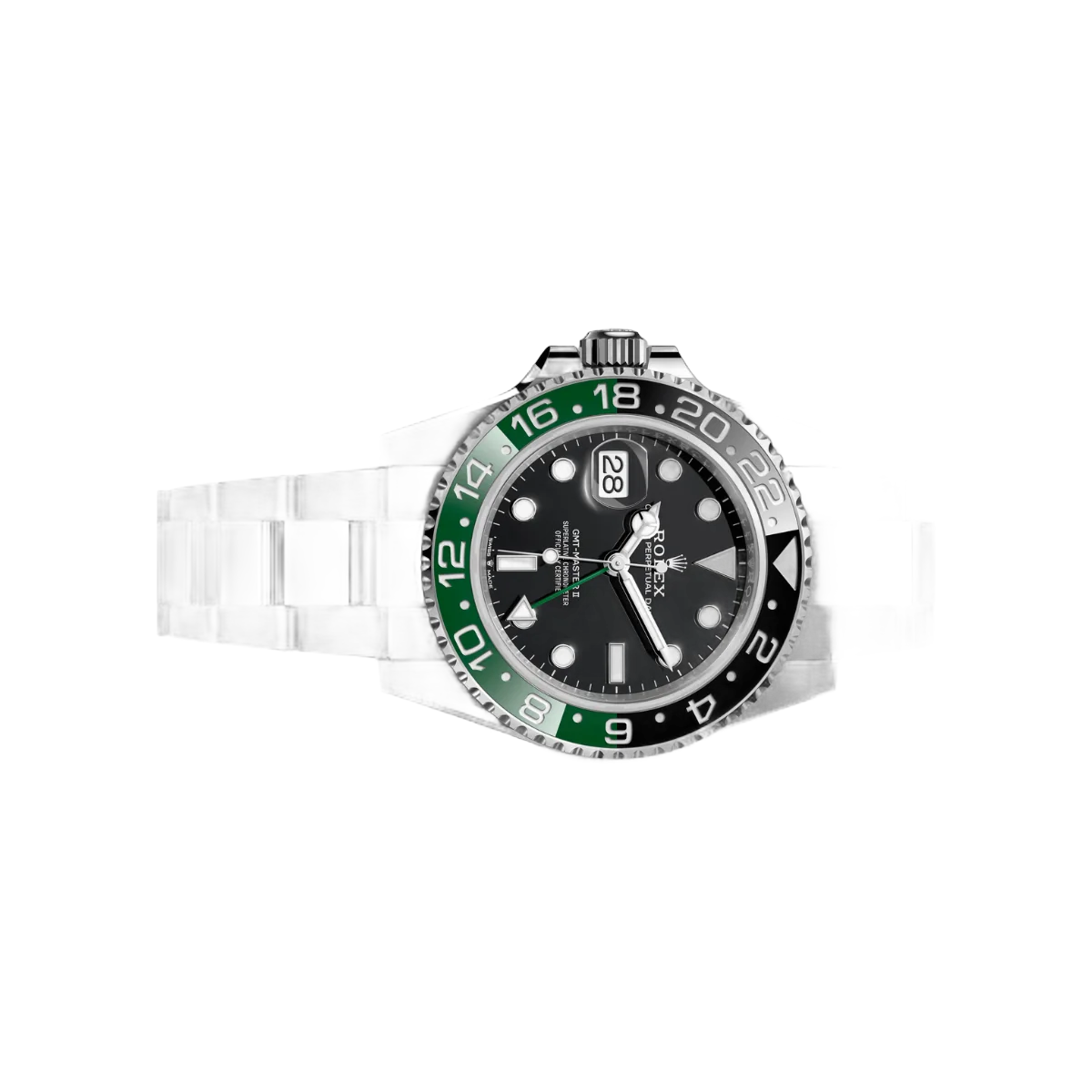Rolex GMT-Master II Sprite 126720VTNR-0001 Oyster Bracelet Black Dial