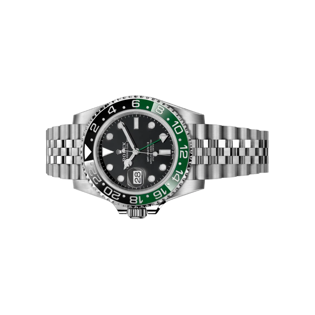 Rolex GMT-Master II Sprite 126720VTNR-0002 Oystersteel Jubilee-Armband 40mm Herrenuhr