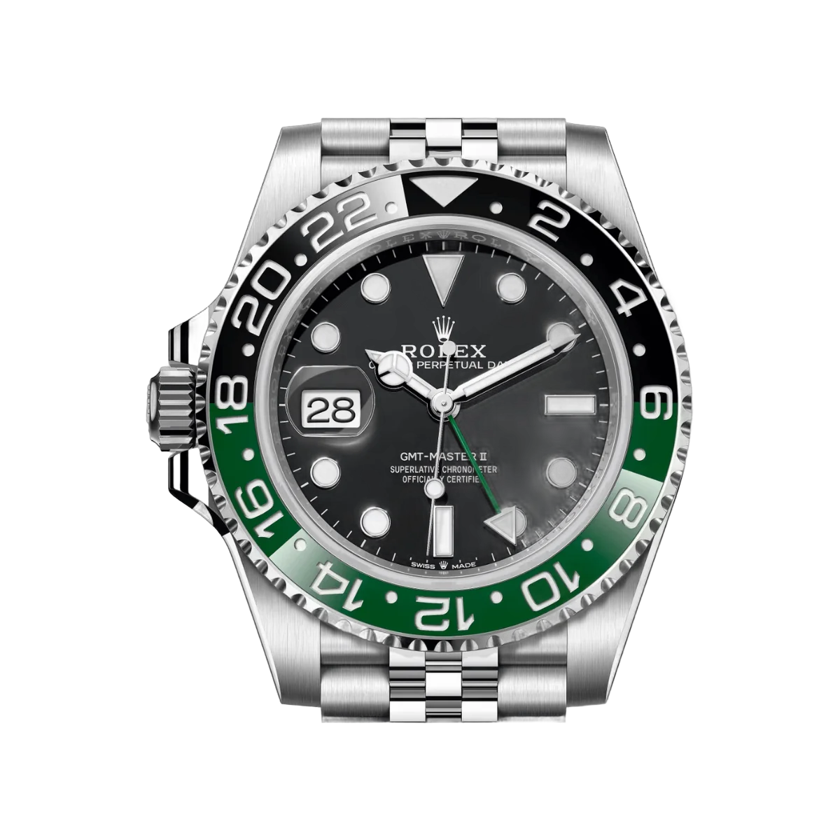 Rolex GMT-Master II Sprite 126720VTNR-0002 Oystersteel Jubilee-Armband 40mm Herrenuhr