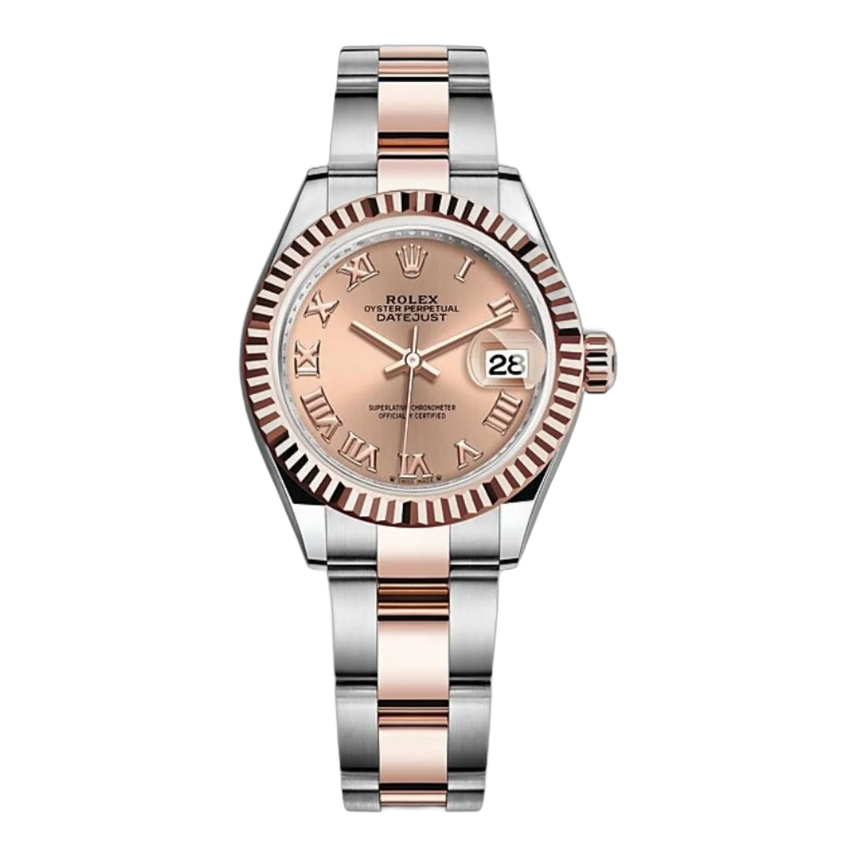 Rolex Lady Datejust M279171-0026 28 mm Edelstahl und Everose-Gold
