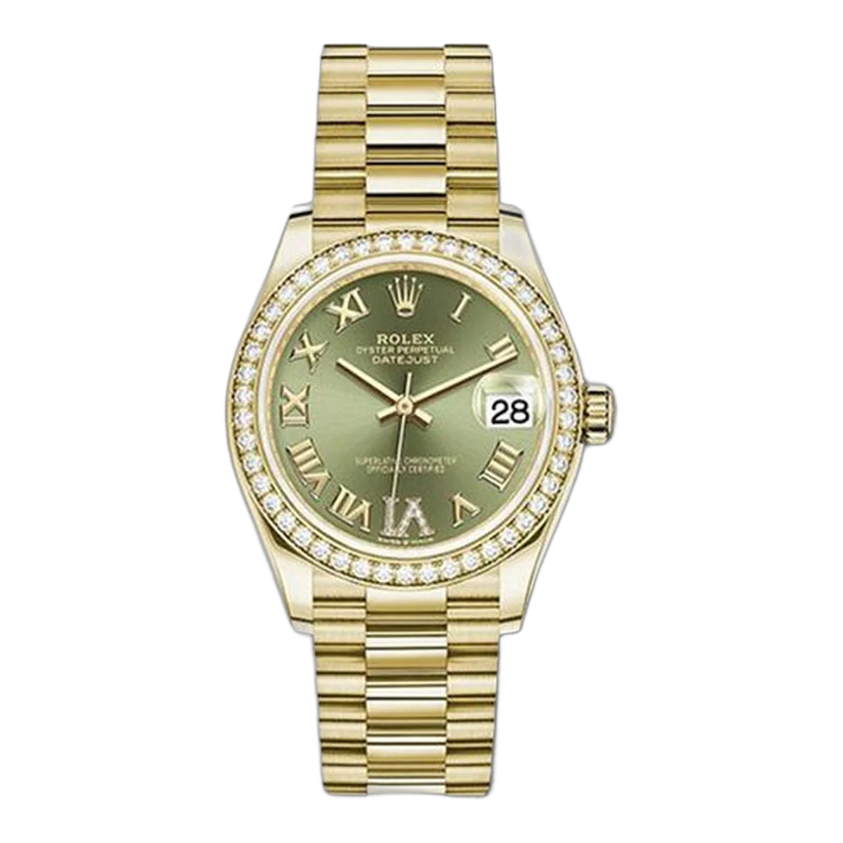 Rolex Oyster Perpetual Datejust 31 mm Uhr