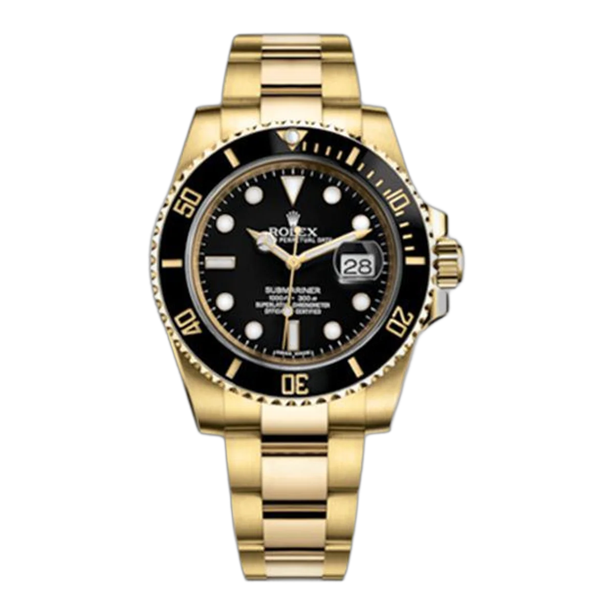 Rolex Oyster Perpetual Submariner Date Men's Watch