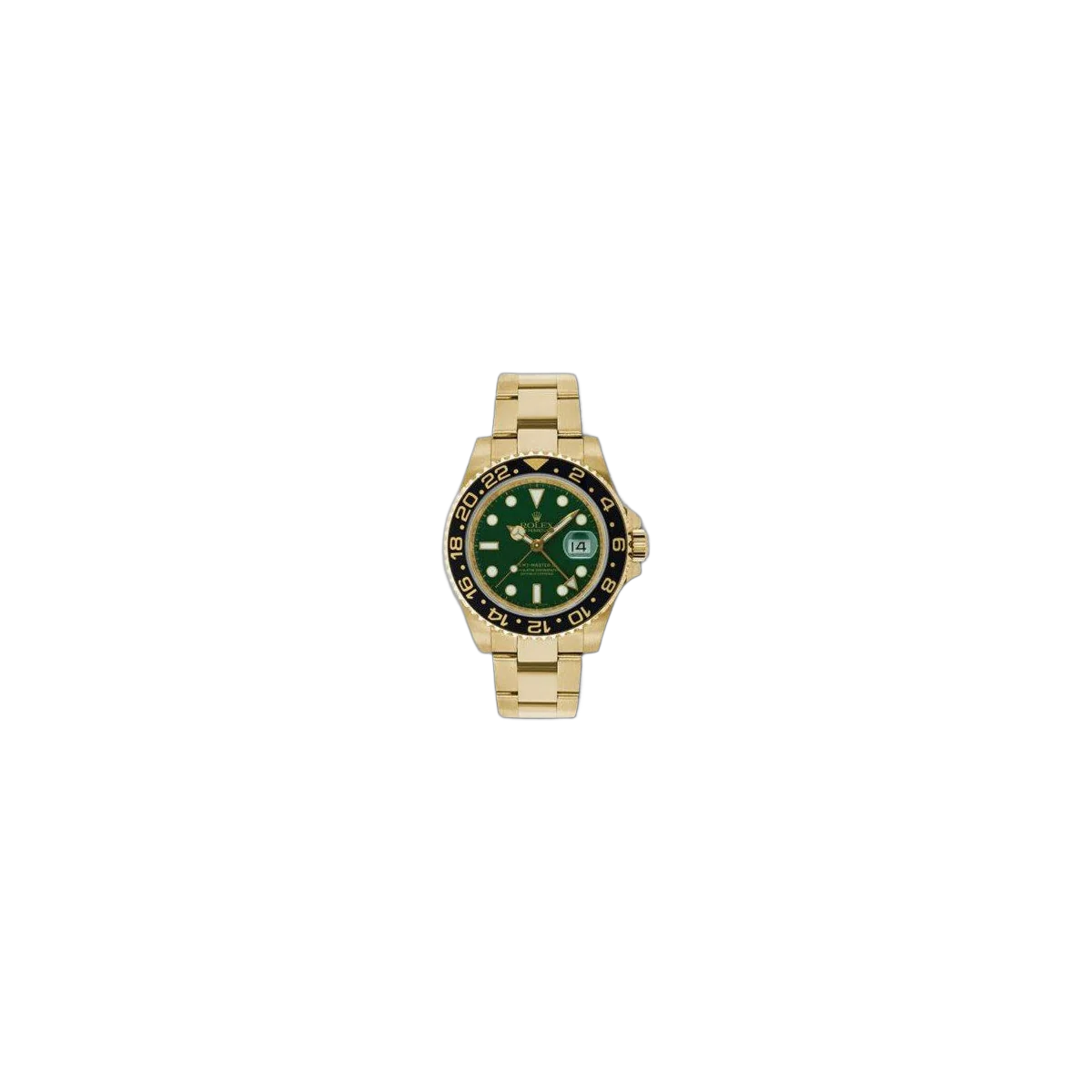 Rolex Professional Gmt Master II 18Kt Yellow Gold 40Mm Men's Watch