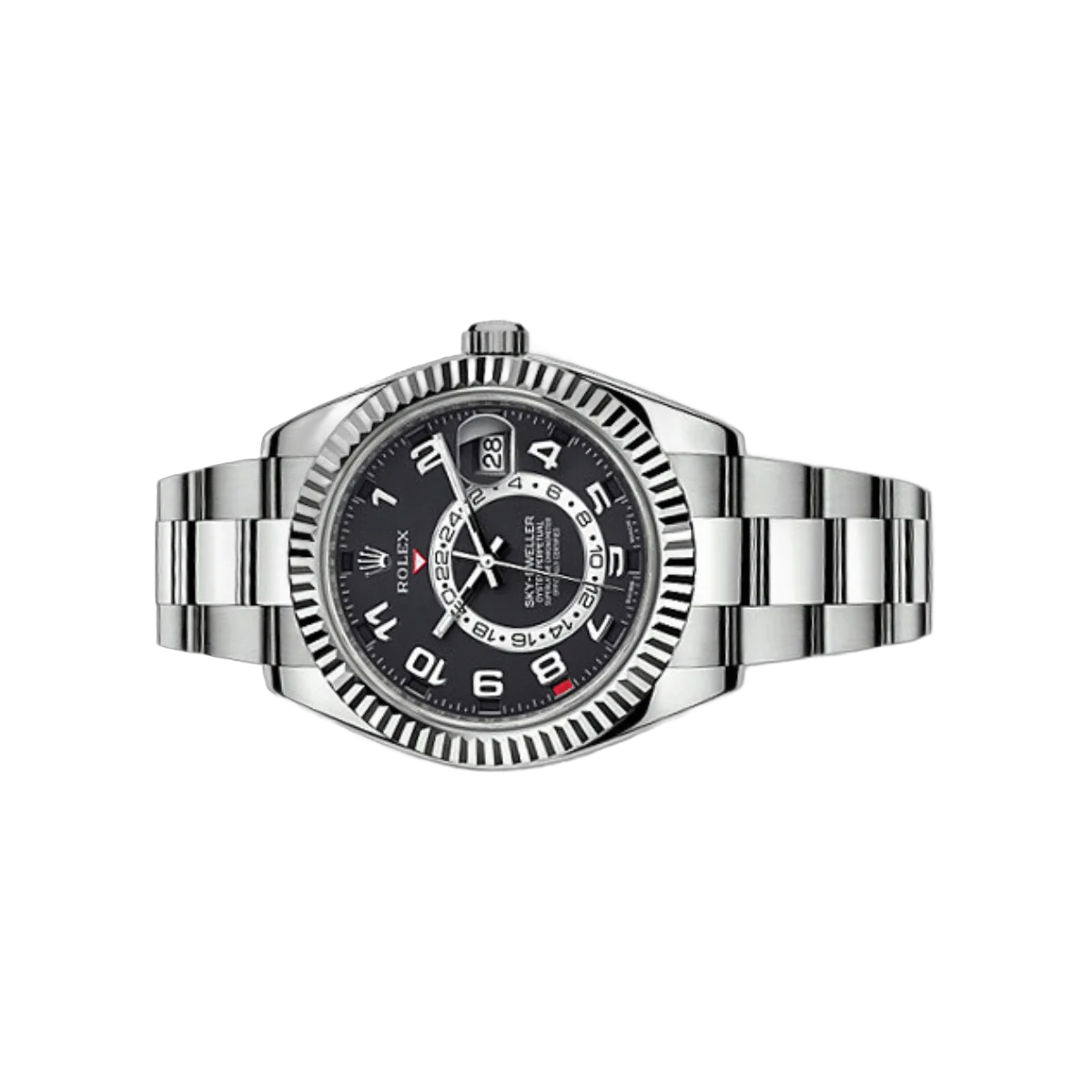 Rolex Sky Dweller 326939 Bk 18Kt White Gold Bezel Black Dial 42Mm Men's Watch – additional product photo 3