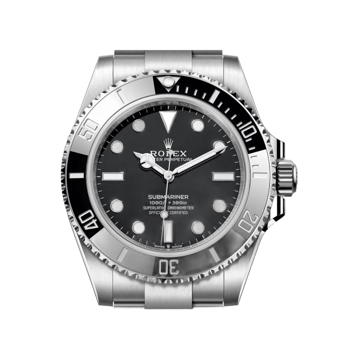 Rolex Submariner m124060-0001 Black Dial 41mm Stainless Steel