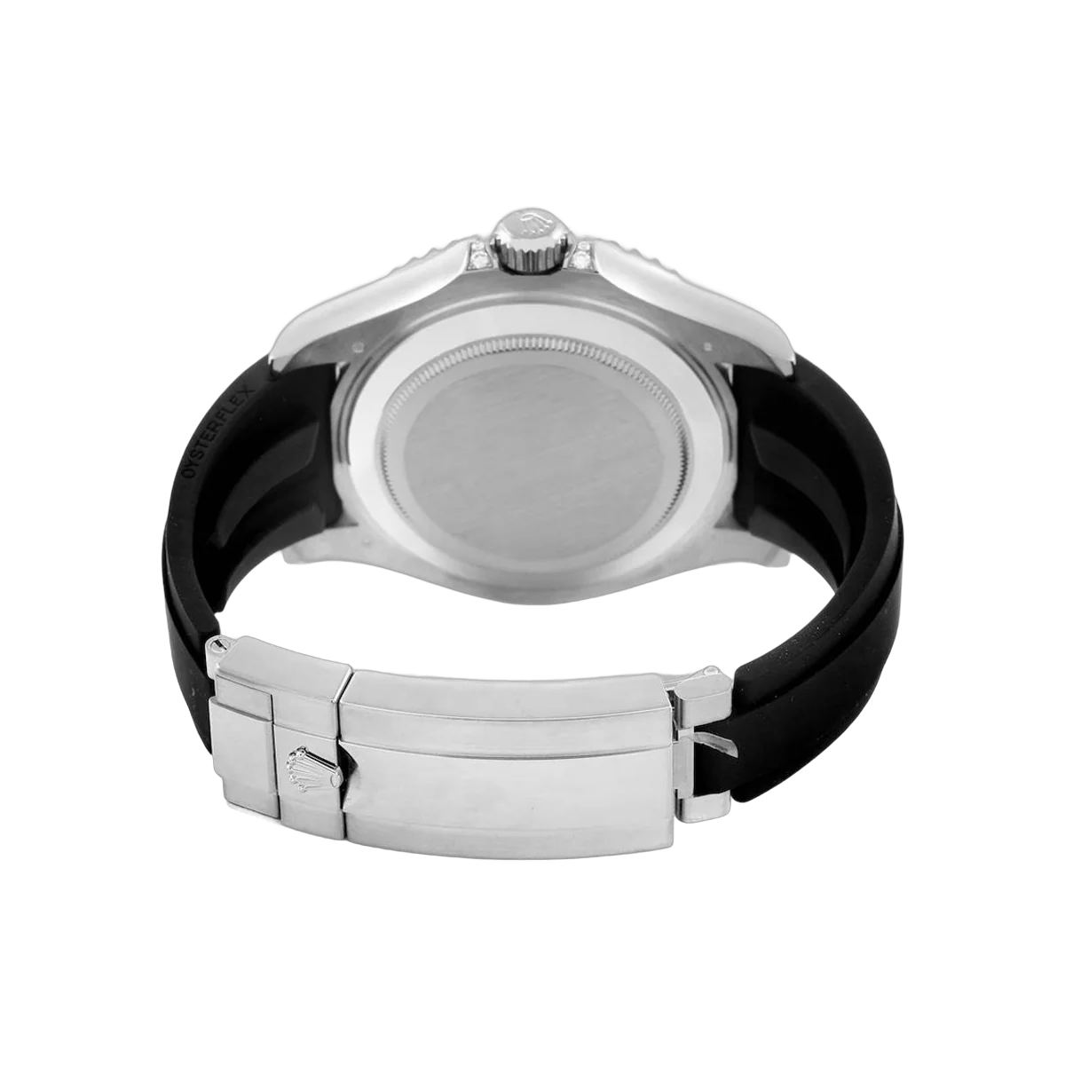 Rolex Yacht Master 226679TBR White Gold 42mm Black Dial Men's Watch